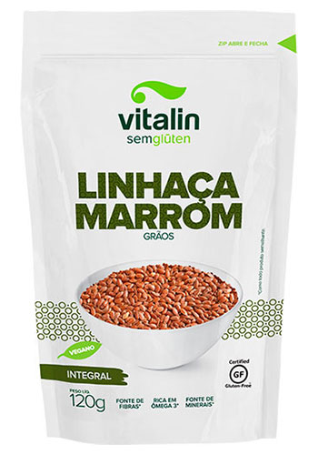 Linha A Marrom Gr Os Integral Vitalin